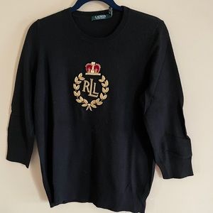 Ralph Lauren brand new embellished sweater
